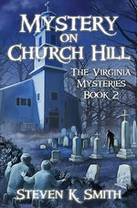 Book cover for Mystery on Church Hill