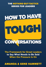 Book cover for How to Have Tough Conversations