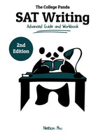 Book cover for The College Panda's SAT Writing: Advanced Guide and Workbook