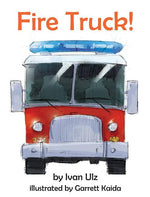 Book cover for Fire Truck!
