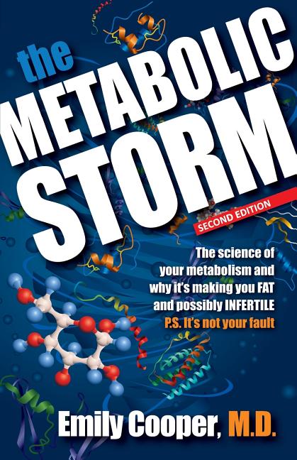 Book cover for Metabolic Storm, Second Edition