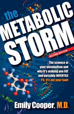 Book cover for Metabolic Storm, Second Edition