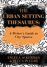 Book cover for Urban Setting Thesaurus: A Writer's Guide to City Spaces