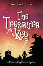 Book cover for The Treasure Key: (The Crime-Solving Cousins Mysteries Book 2)