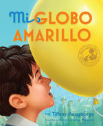 Book cover for My Yellow Balloon