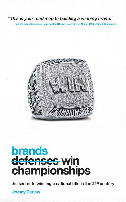 Book cover for Brands Win Championships