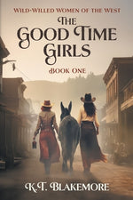 Book cover for The Good Time Girls
