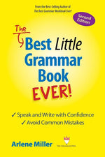 Book cover for The Best Little Grammar Book Ever! Speak and Write with Confidence / Avoid Common Mistakes, Second Edition