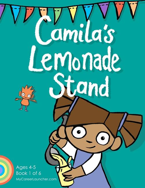 Book cover for Camila's Lemonade Stand