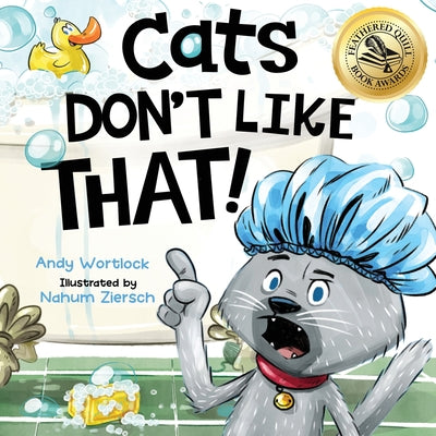 Book cover for Cats Don't Like That!: A Hilarious Children's Book For Kids Ages 3-7
