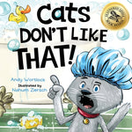 Book cover for Cats Don't Like That!: A Hilarious Children's Book For Kids Ages 3-7
