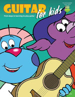 Book cover for Guitar for Kids: First Steps in Learning to Play Guitar with Audio & Video