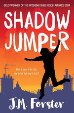 Book cover for Shadow Jumper
