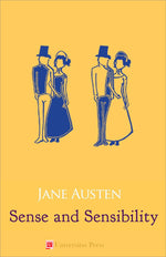 Book cover for Sense and Sensibility