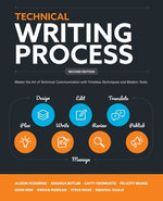 Book cover for Technical Writing Process: Master the Art of Technical Communication with Timeless Techniques and Modern Tools