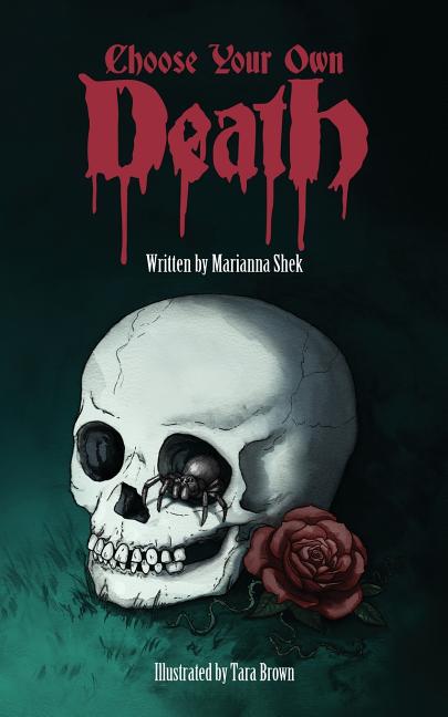 Book cover for Choose Your Own Death