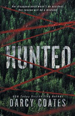 Book cover for Hunted