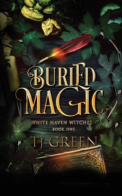 Book cover for Buried Magic: Paranormal Witch Mysteries