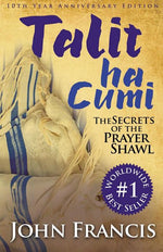 Book cover for Talitha Cumi: Secrets of the Prayer Shawl - New Edition