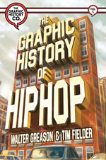 Book cover for Graphic History of Hip Hop