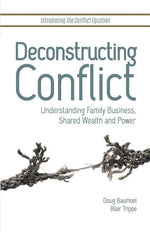 Book cover for Deconstructing Conflict: Understanding Family Business, Shared Wealth and Power