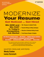 Book cover for Modernize Your Resume: Get Noticed ... Get Hired
