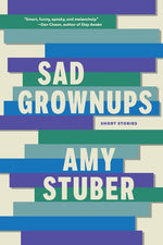 Book cover for Sad Grownups