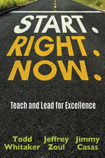 Book cover for Start. Right. Now.