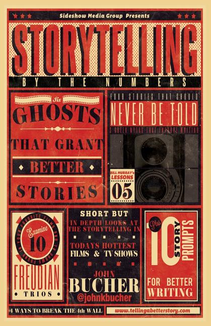 Book cover for Storytelling By The Numbers