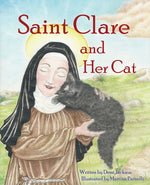 Book cover for Saint Clare and Her Cat
