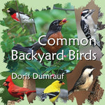 Book cover for Common Backyard Birds