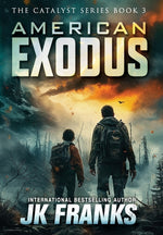 Book cover for American Exodus: Catalyst Book 3