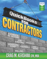 Book cover for QuickBooks for Contractors
