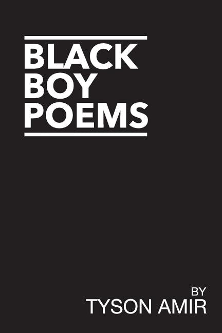 Book cover for Black Boy Poems: An Account of Black Survival in America
