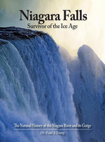 Book cover for Niagara Falls: Survivor of the Ice Age: The Natural History of the Niagara River and its Gorge