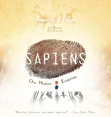 Book cover for Annabelle & Aiden: SAPIENS: Our Human Evolution