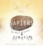 Book cover for Annabelle & Aiden: SAPIENS: Our Human Evolution