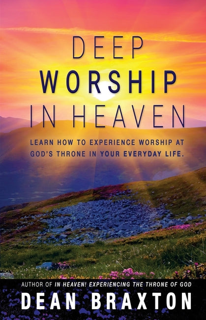 Book cover for Deep Worship In Heaven