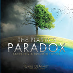 Book cover for Plastics Paradox: Facts for a Brighter Future