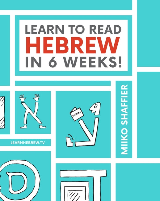 Book cover for Learn to Read Hebrew in 6 Weeks