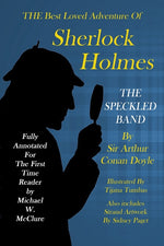 Book cover for Speckled Band