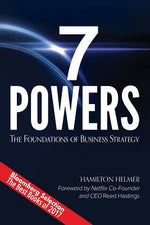 Book cover for 7 Powers: The Foundations of Business Strategy