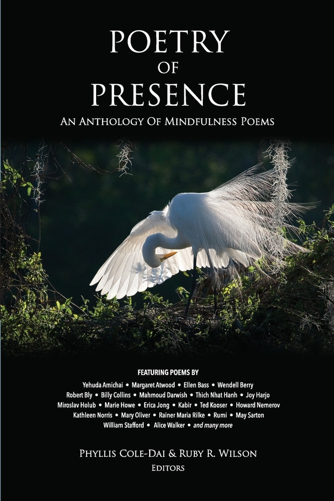 Book cover for Poetry of Presence: An Anthology of Mindfulness Poems