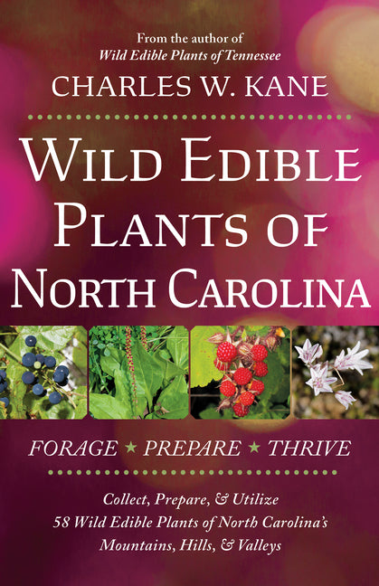 Book cover for Wild Edible Plants of North Carolina