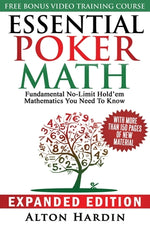 Book cover for Essential Poker Math, Expanded Edition: Fundamental No-Limit Hold'em Mathematics You Need to Know