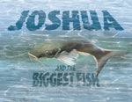Book cover for Joshua and the Biggest Fish