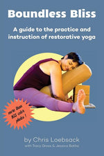 Book cover for Boundless Bliss: A teacher's guide to instruction of restorative yoga