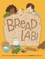 Book cover for Bread Lab!