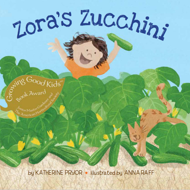 Book cover for Zora's Zucchini
