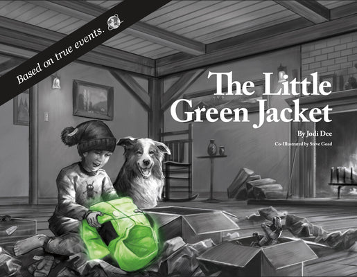 Book cover for The Little Green Jacket